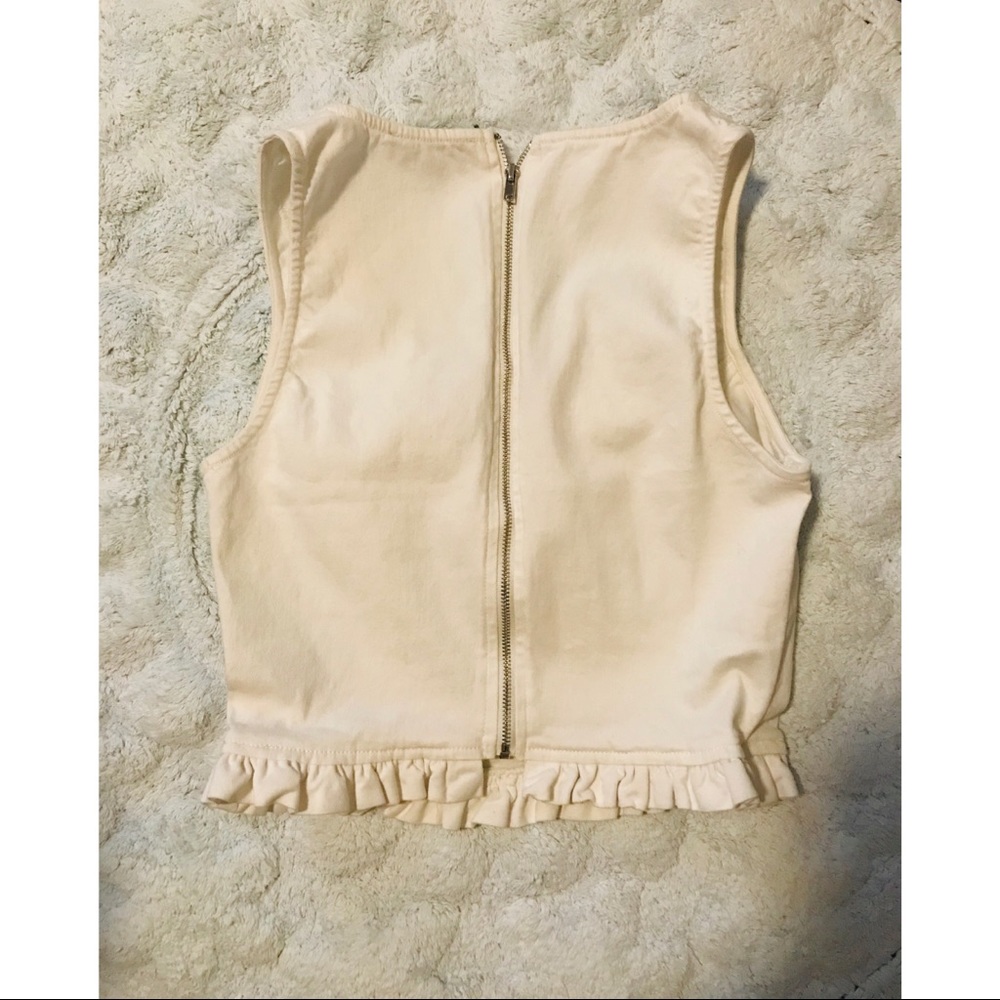 Crop top - Picture 2 of 2